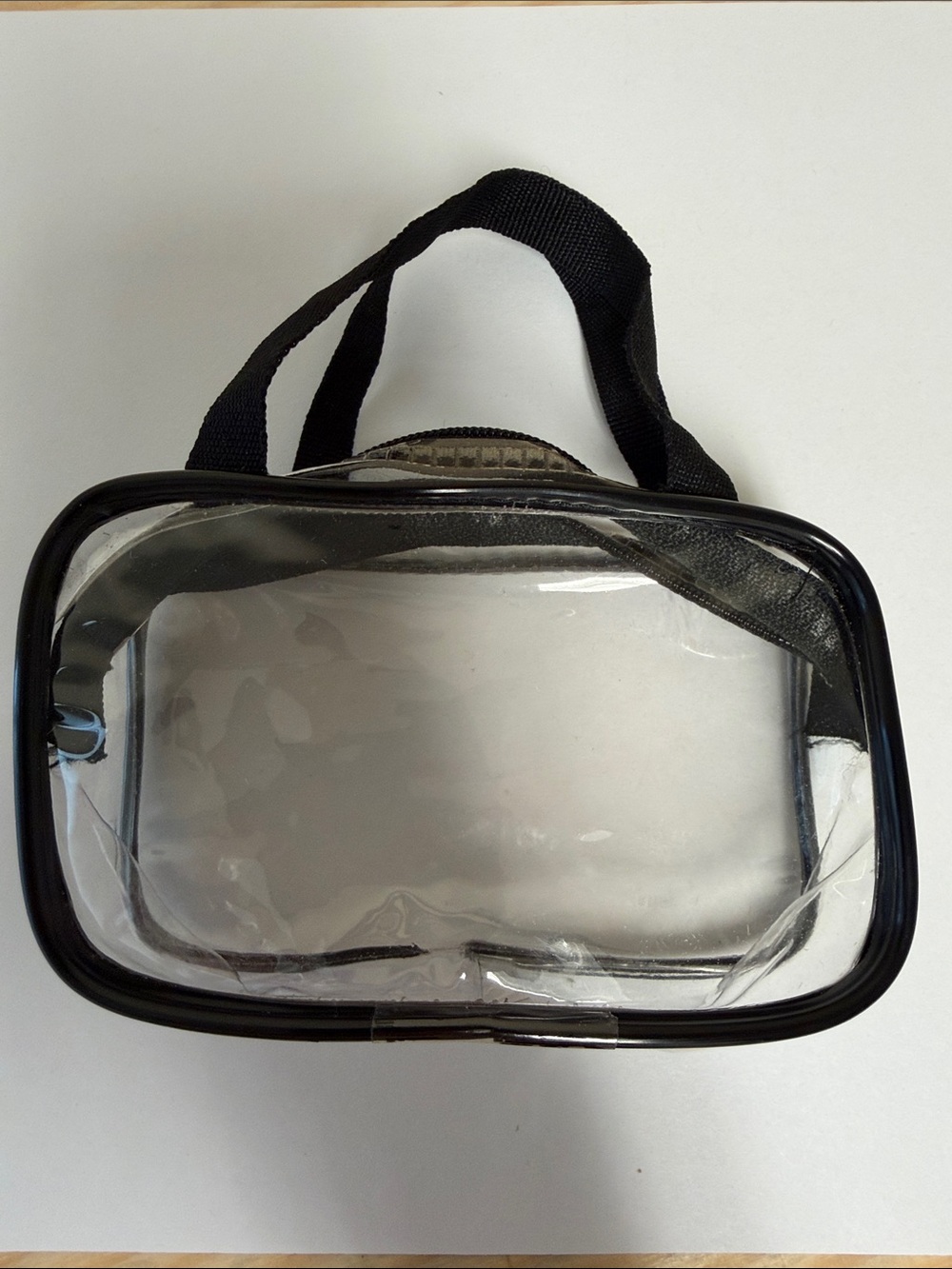 Lot of 2 Mini Clear Plastic Bags Purse Novelty Accessory - Picture 2 of 15